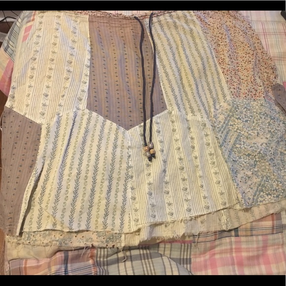 Kimchi Blue Dresses & Skirts - Urban Outfitters Patchwork Skirt Size L